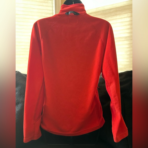 Haglöfs Scandinavian full-zip fiery red fleece - Picture 6 of 12